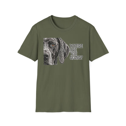 Where Are You Going German Shorthaired Pointer Tee
