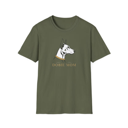 Dobie Mom Tee