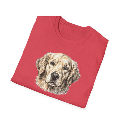 Custom Sketch Pet Portrait Tee (Personalizable)