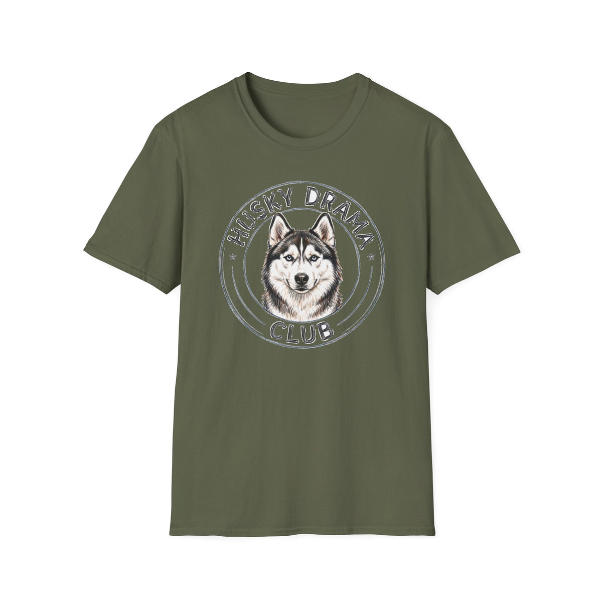 Husky Drama Club Tee