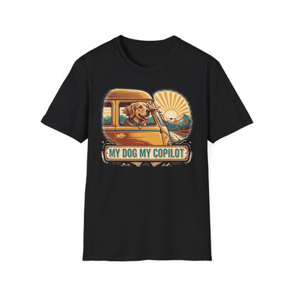My Dog My Copilot Tee