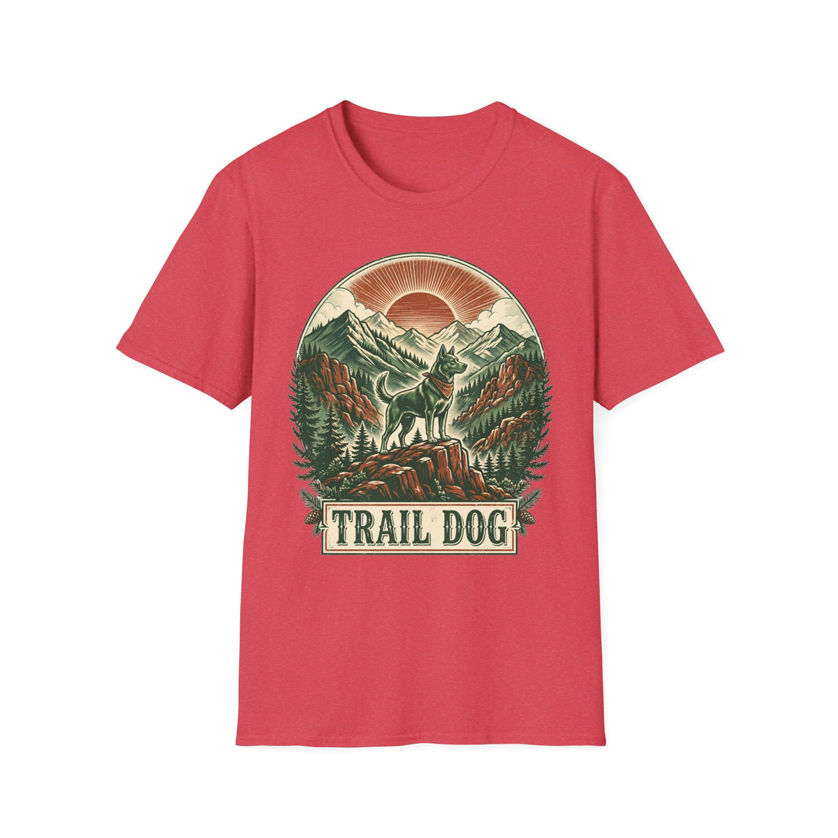 Trail Dog Tee