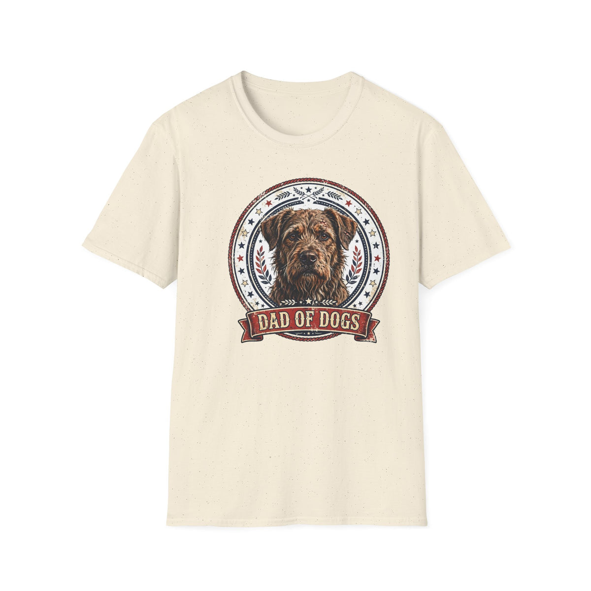 Dad Of Dogs Tee
