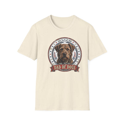 Dad Of Dogs Tee