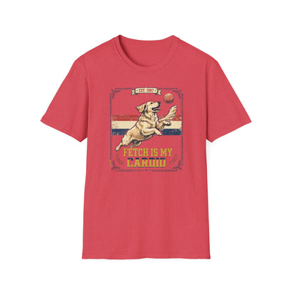 Fetch Is My Cardio Tee