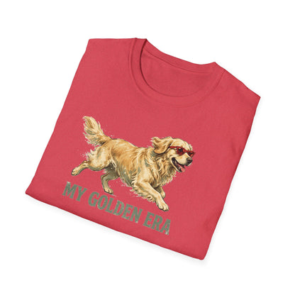 My Golden Era Golden Retriever Tee