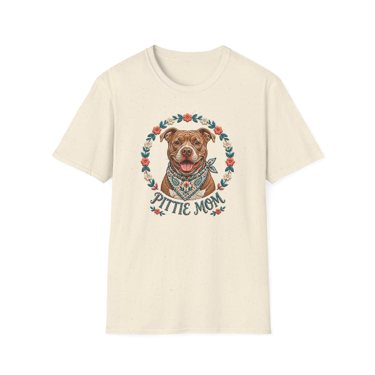 Pittie Mom Tee