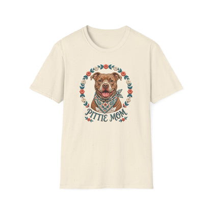 Pittie Mom Tee