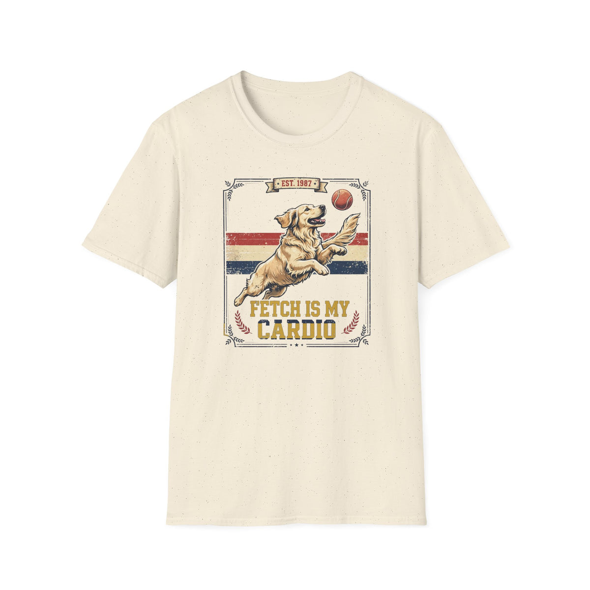 Fetch Is My Cardio Tee
