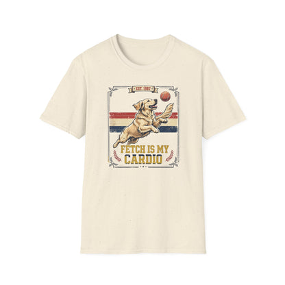 Fetch Is My Cardio Tee