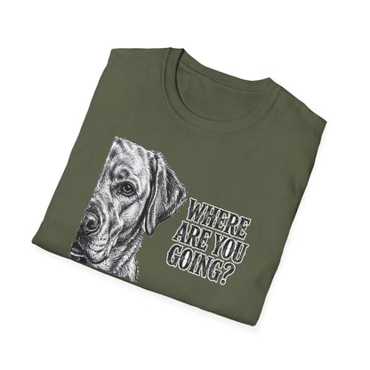 Where Are You Going Labrador Tee
