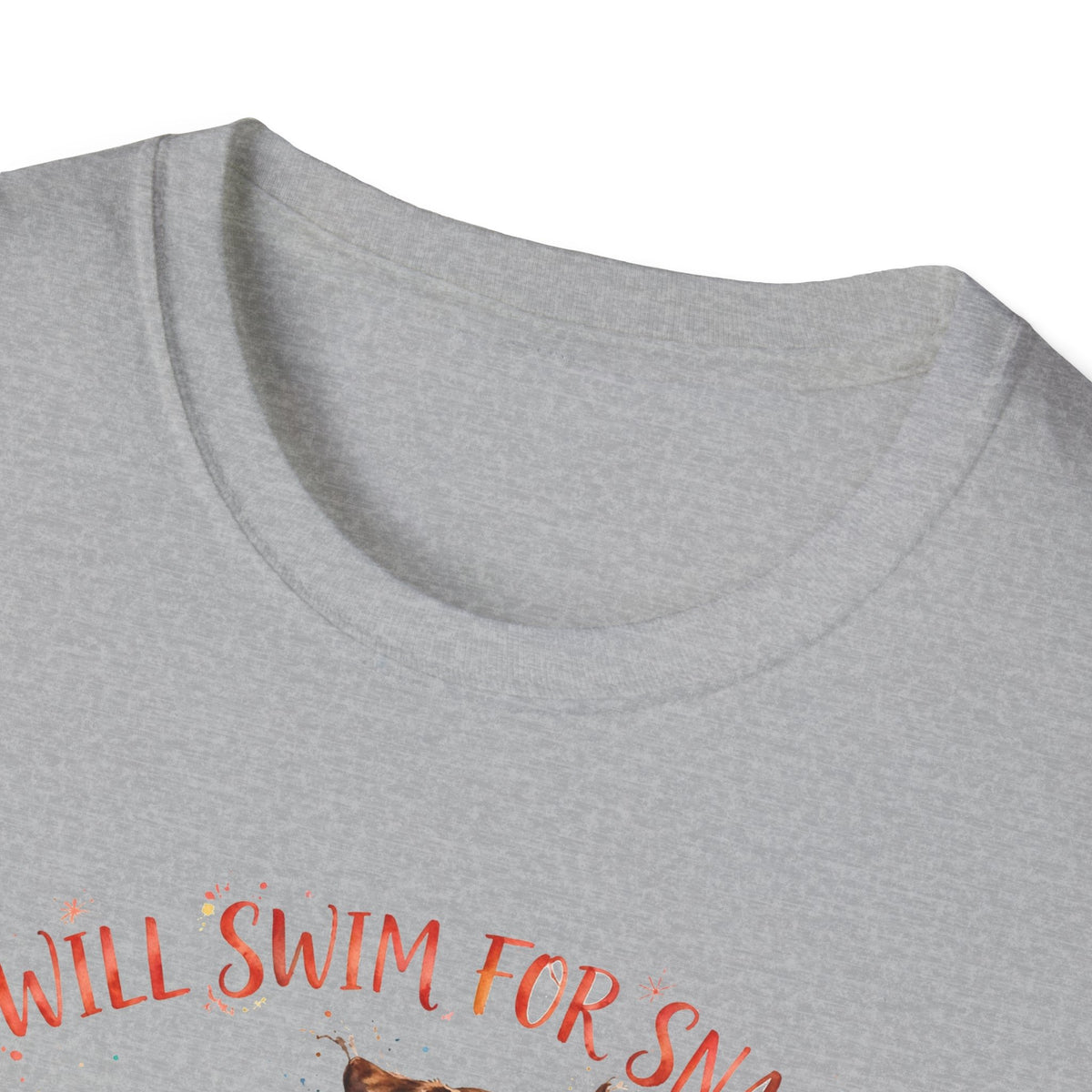 Swim For Snacks Tee