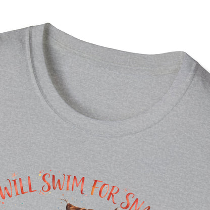 Swim For Snacks Tee