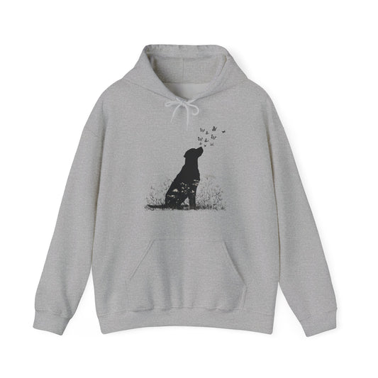 New! Labrador Retriever Silhouette Hoodie