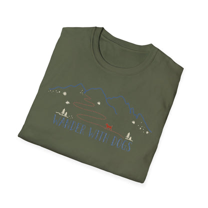 Wander With Dogs Tee