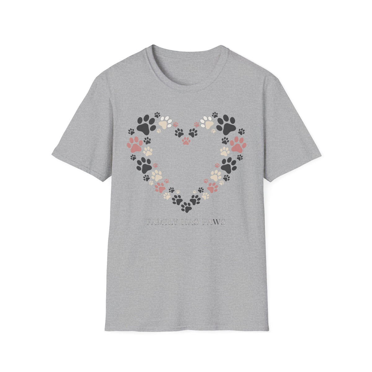 Family Has Paws Tee