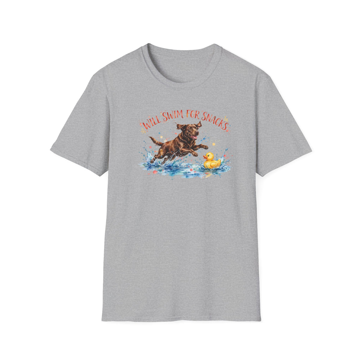 Swim For Snacks Tee