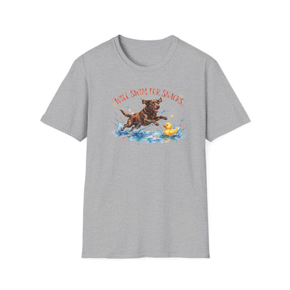 Swim For Snacks Tee