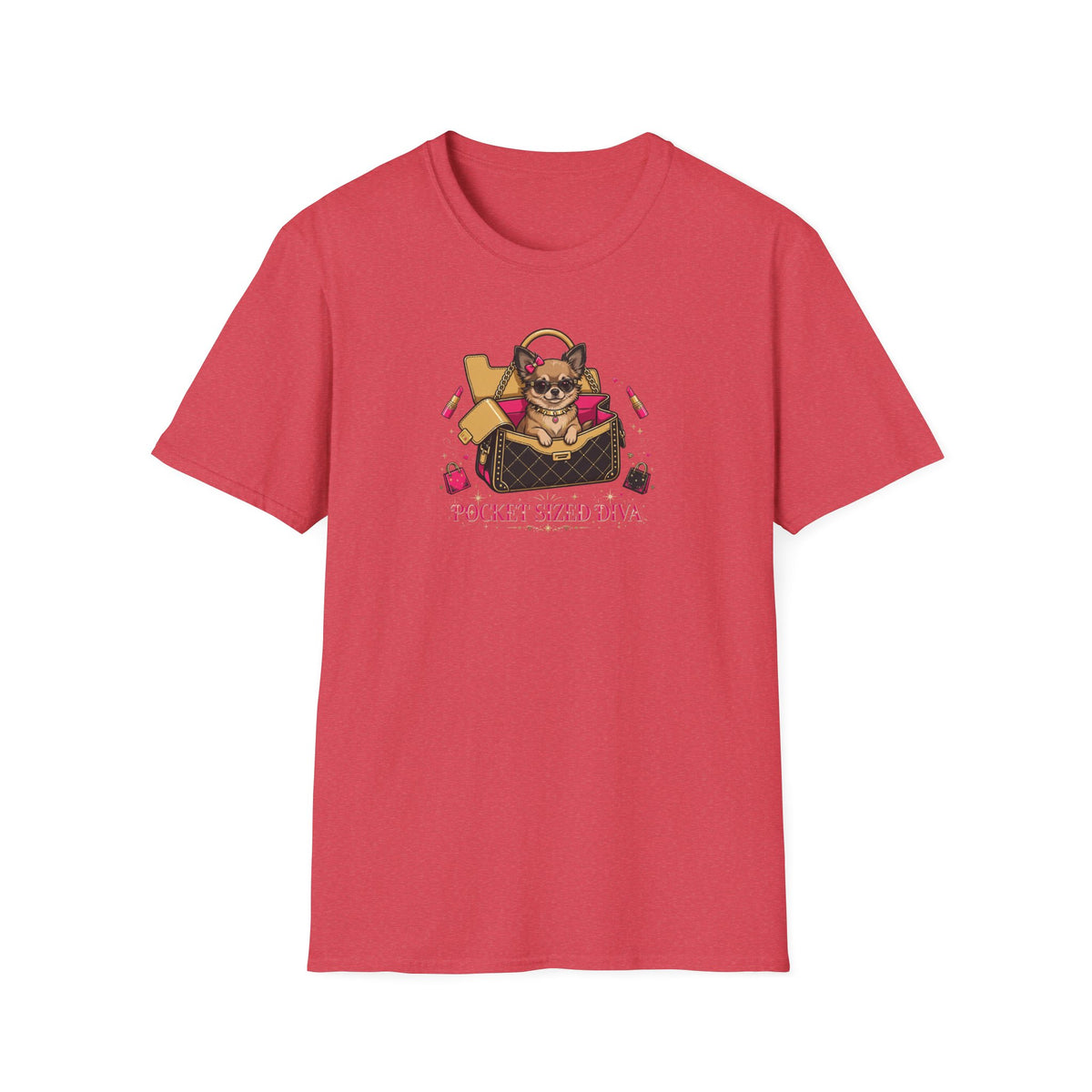 Pocket Sized Diva Tee
