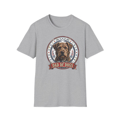 Dad Of Dogs Tee