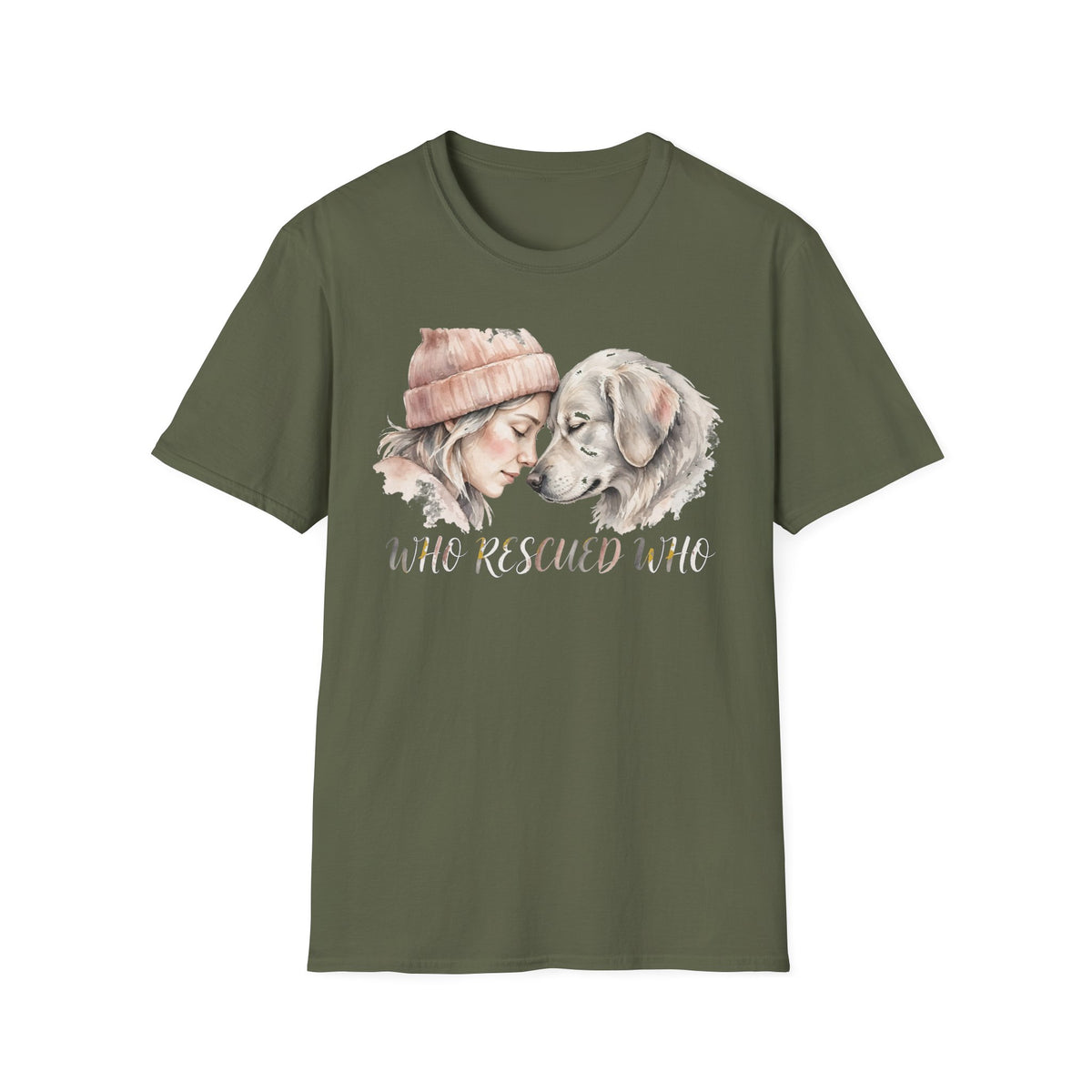 Who Rescued Who Tee