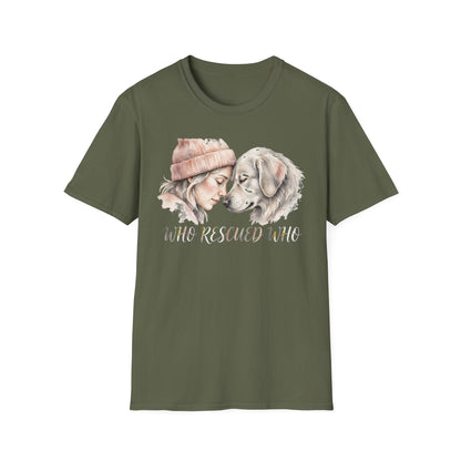 Who Rescued Who Tee