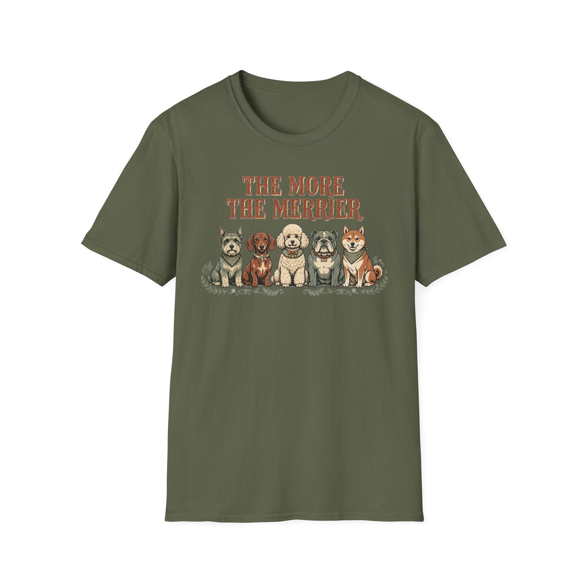 The More The Merrier Tee