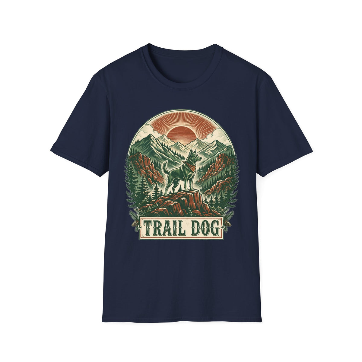 Trail Dog Tee