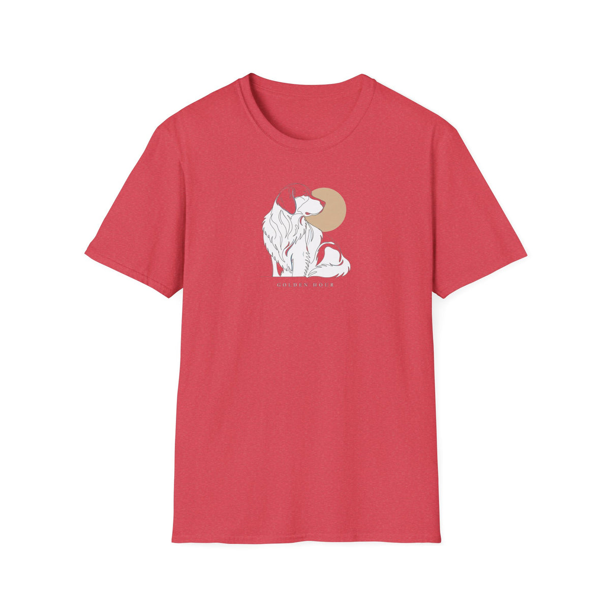 Golden Hour Line Tee