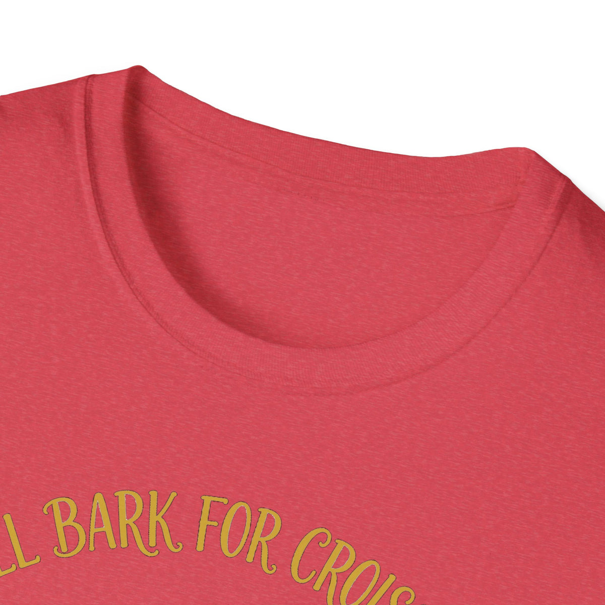 Bark For Croissants Tee