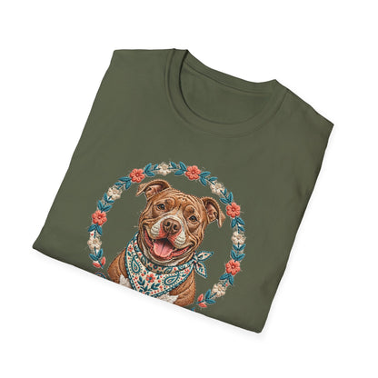 Pittie Mom Tee