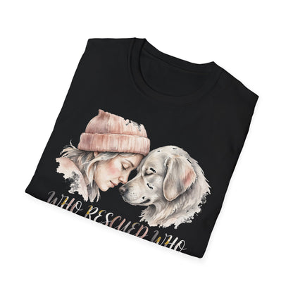 Who Rescued Who Tee