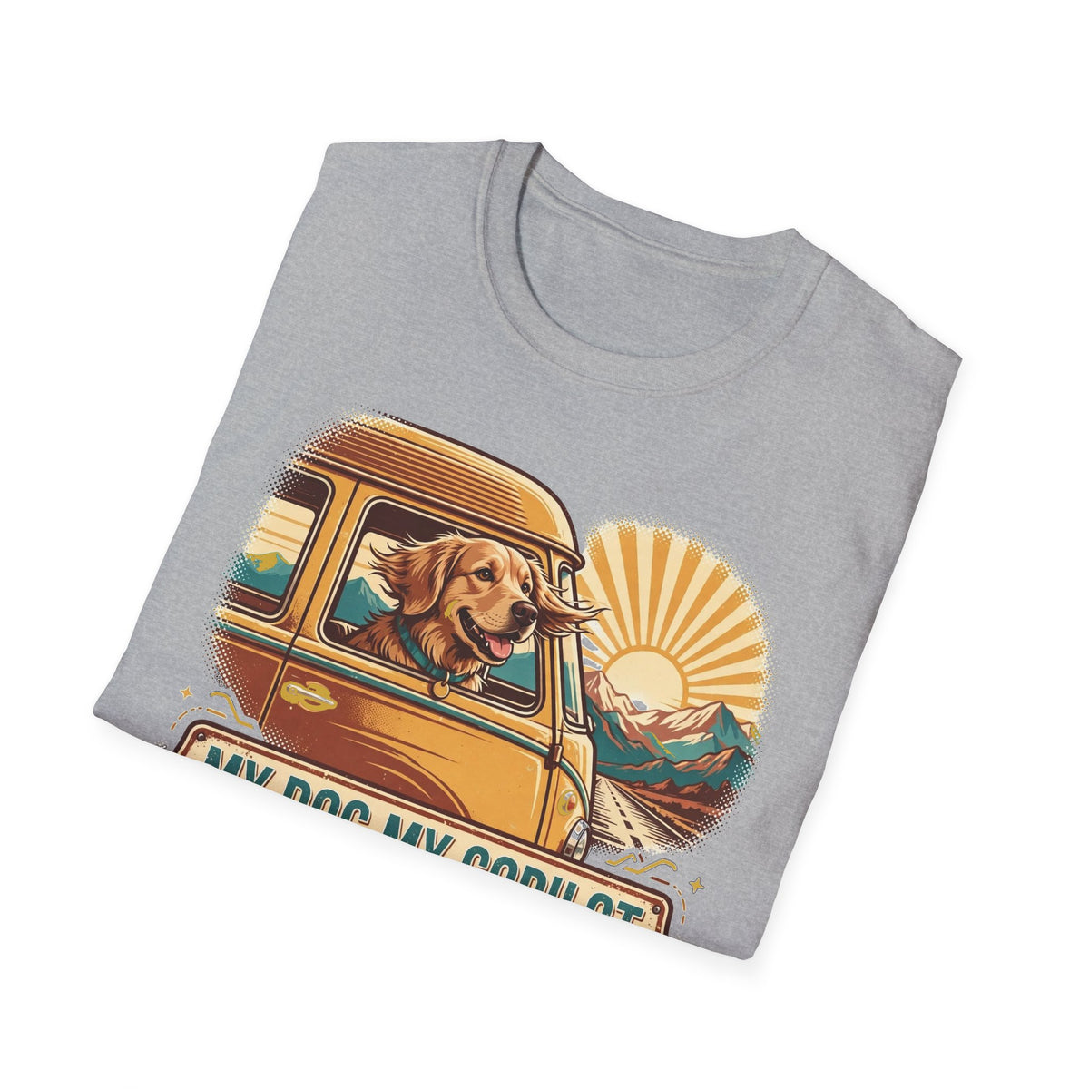 My Dog My Copilot Tee