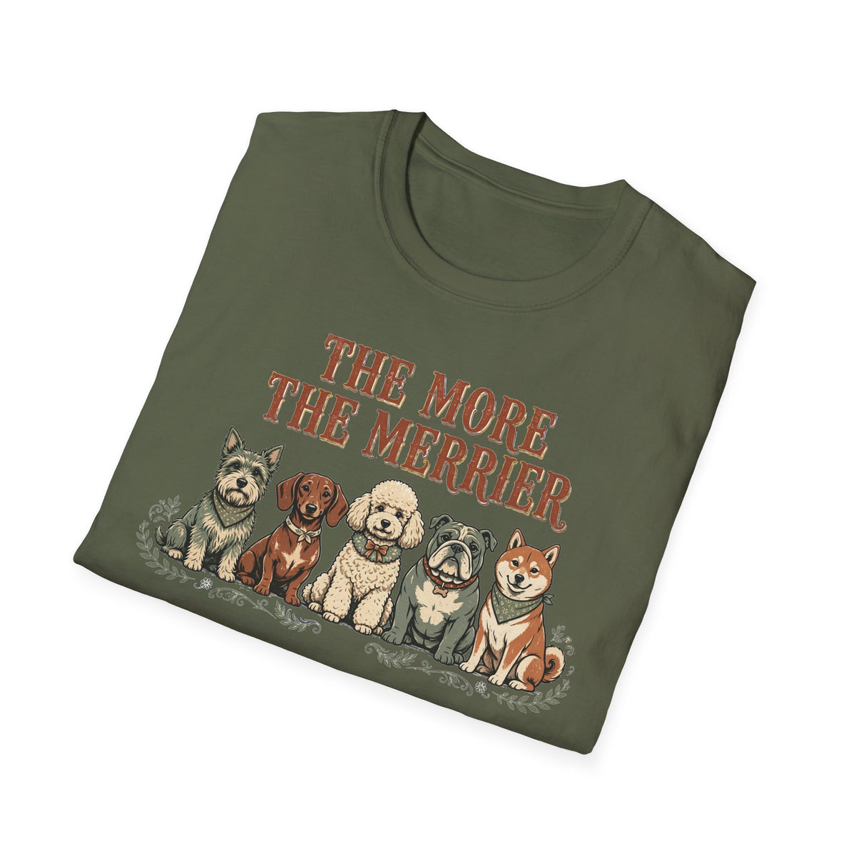 The More The Merrier Tee
