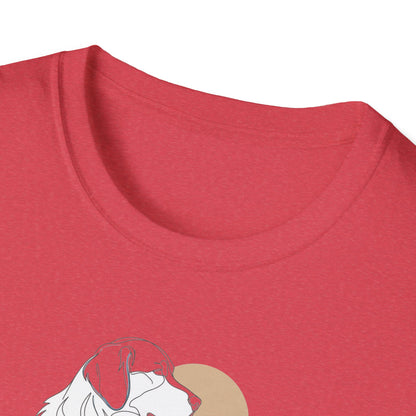 Golden Hour Line Tee