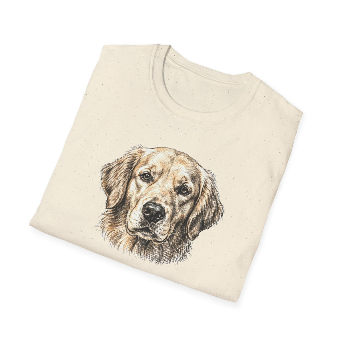 Custom Sketch Pet Portrait Tee (Personalizable)