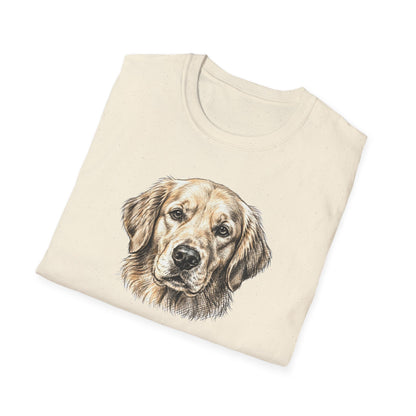Custom Sketch Pet Portrait Tee (Personalizable)