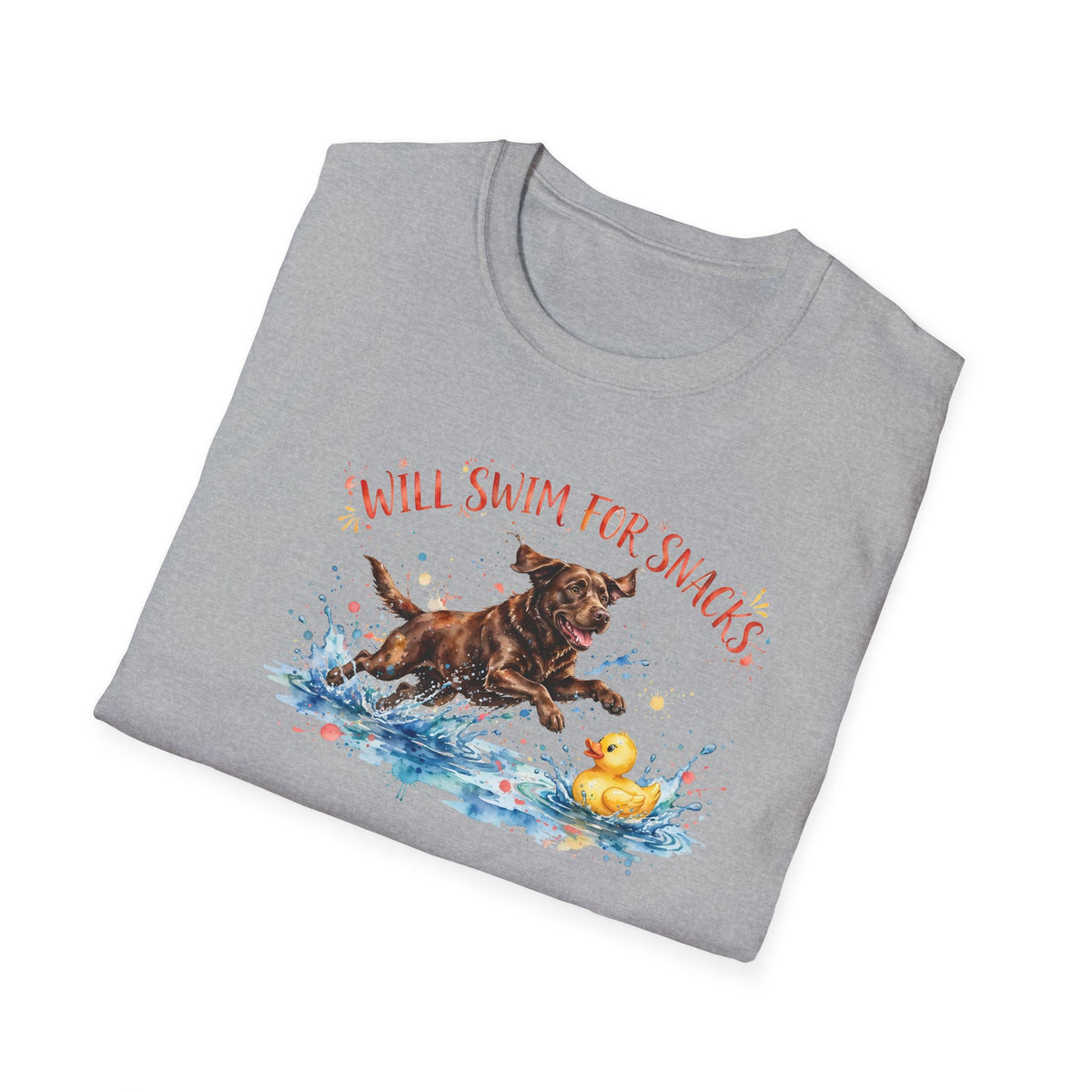 Swim For Snacks Tee