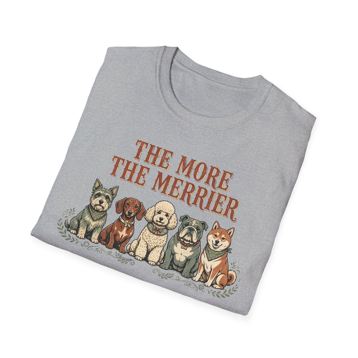 The More The Merrier Tee