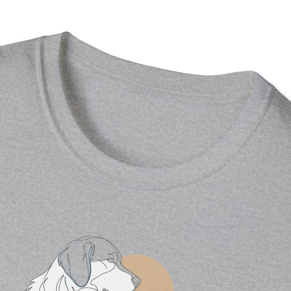 Golden Hour Line Tee