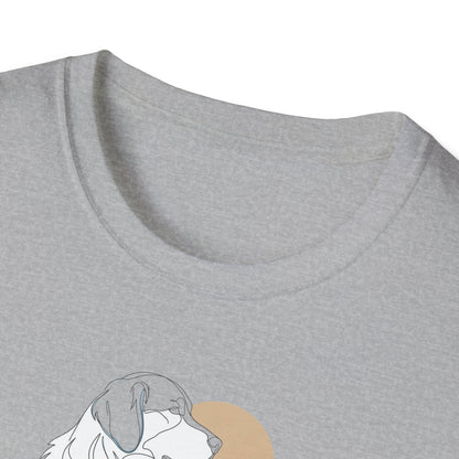 Golden Hour Line Tee