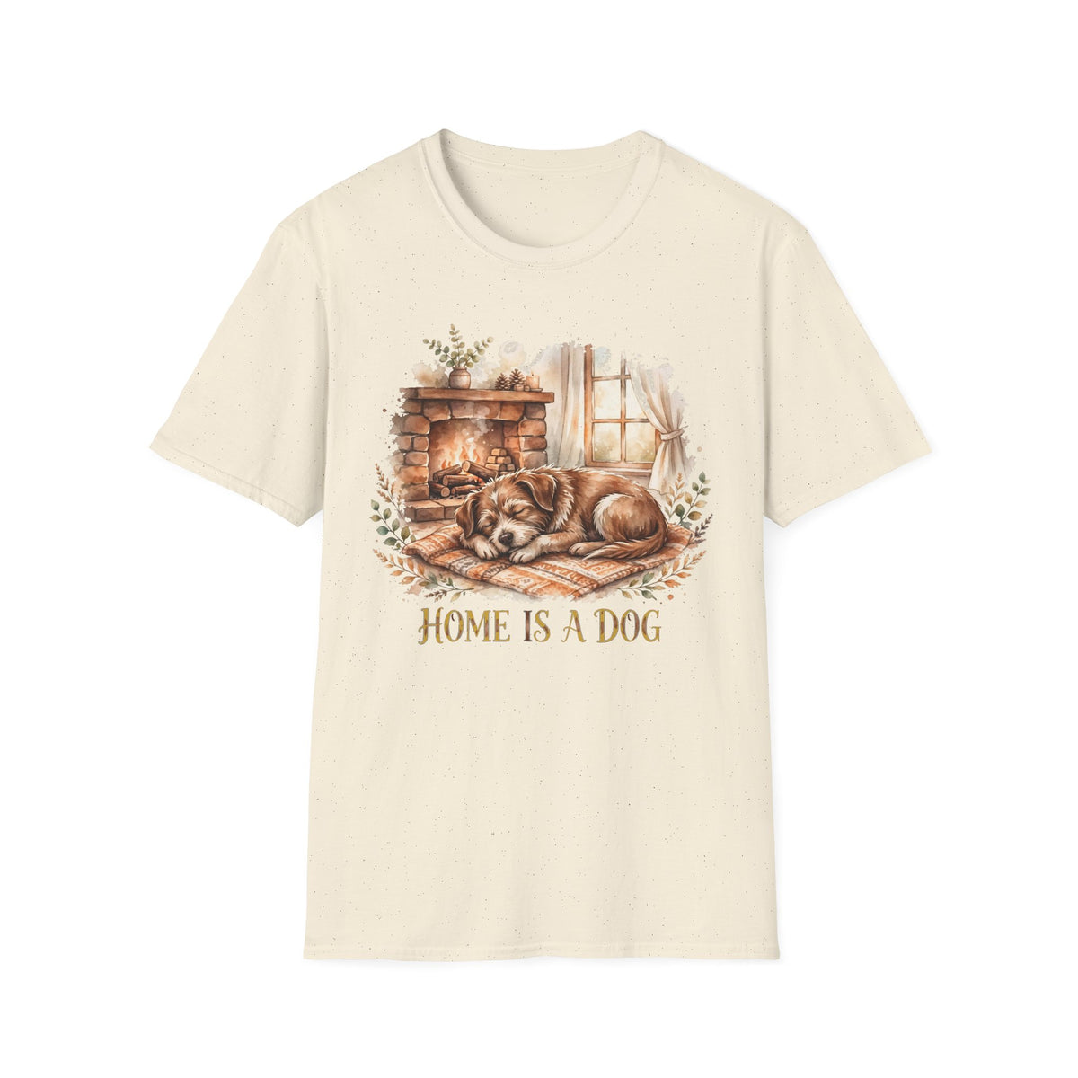 Home Is A Dog Tee