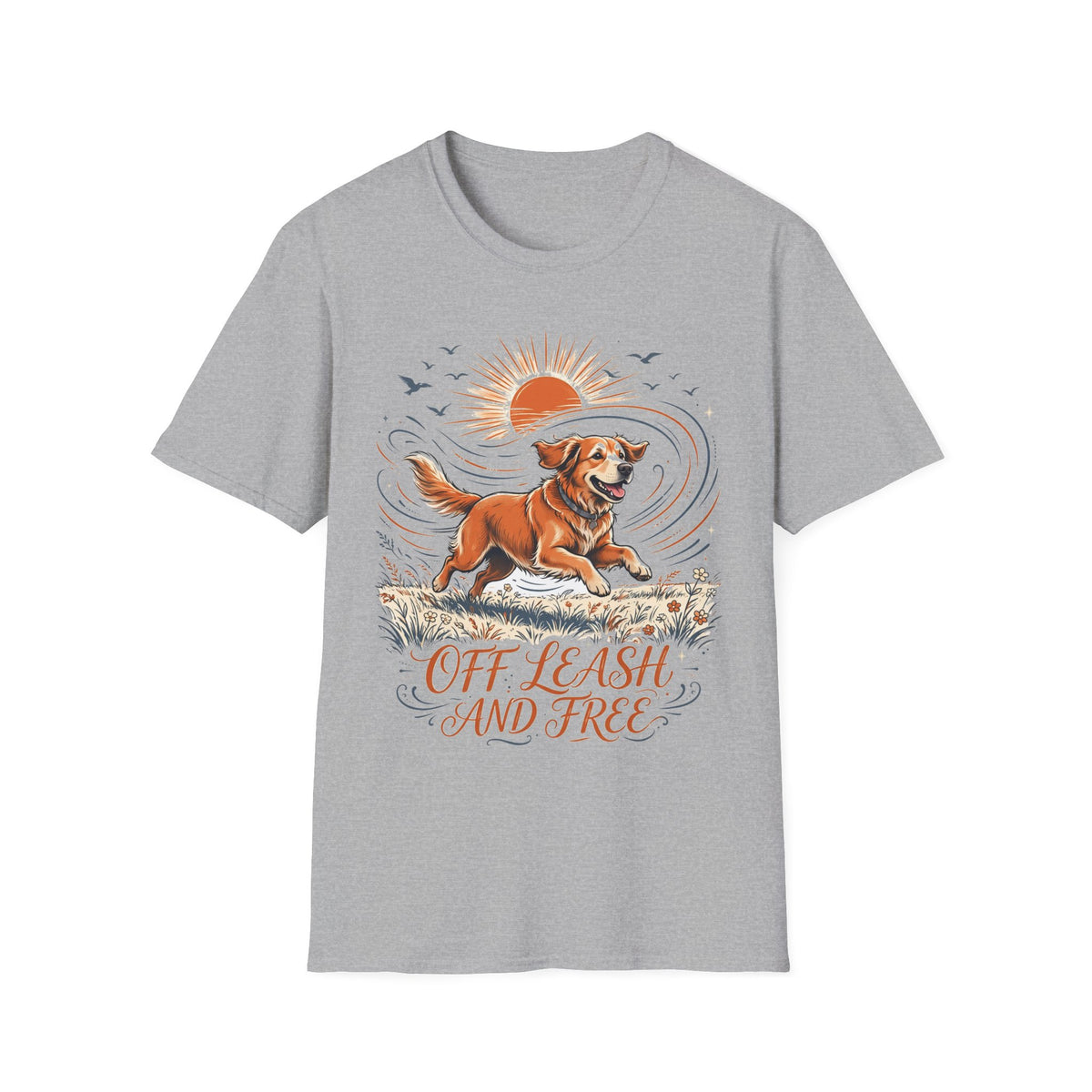 Off Leash And Free Tee