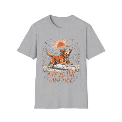 Off Leash And Free Tee