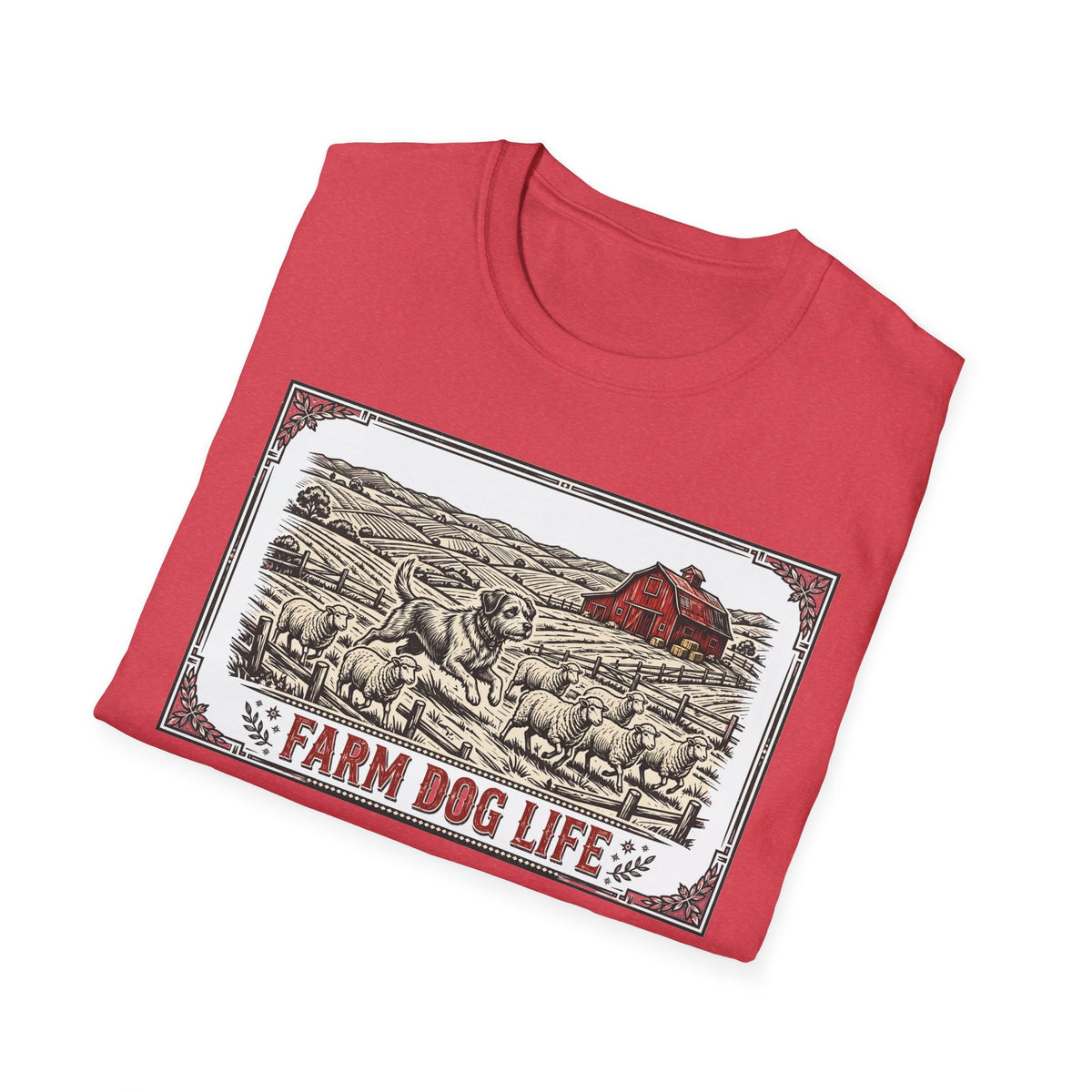 Farm Dog Life Tee