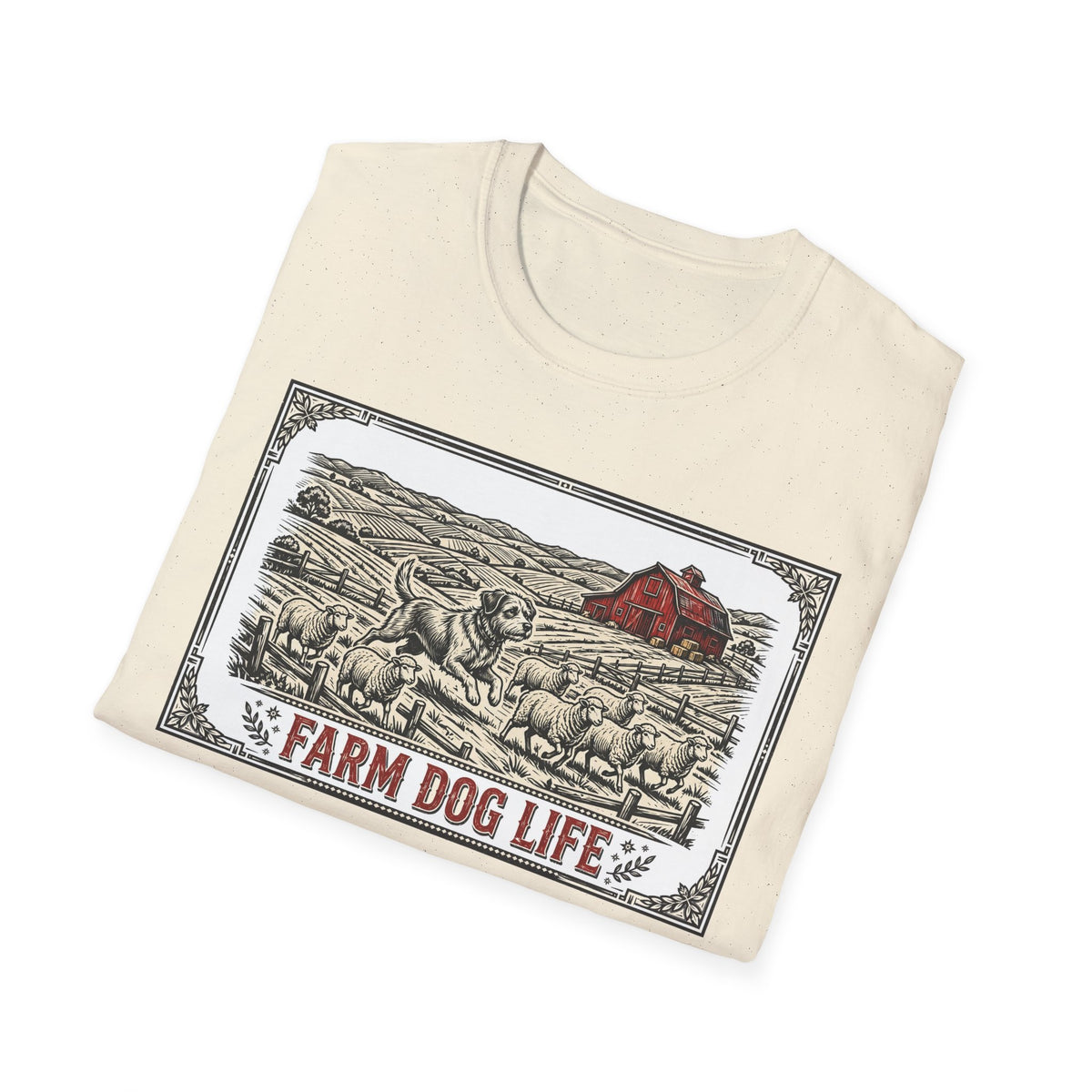 Farm Dog Life Tee
