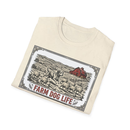 Farm Dog Life Tee