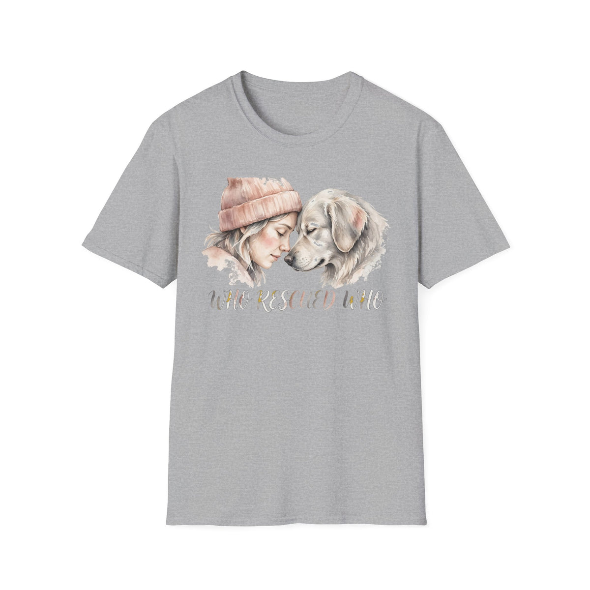 Who Rescued Who Tee