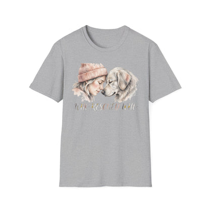Who Rescued Who Tee