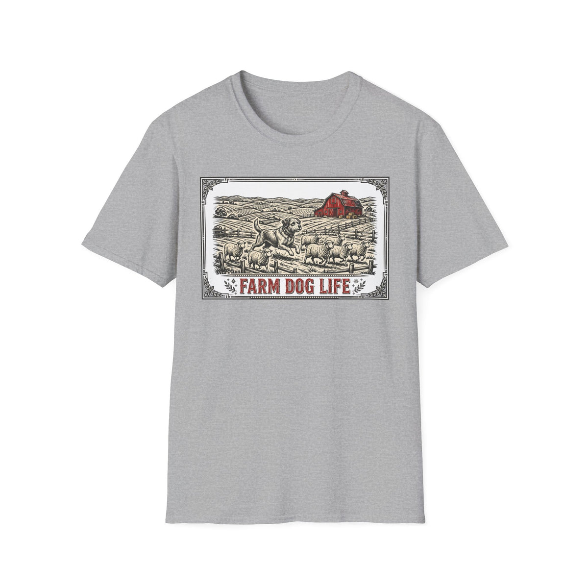 Farm Dog Life Tee